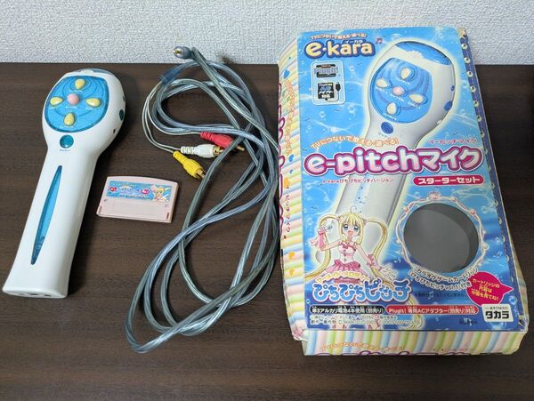 ぴちぴちピッチ e-pitchマイク e-kara テレビゲーム