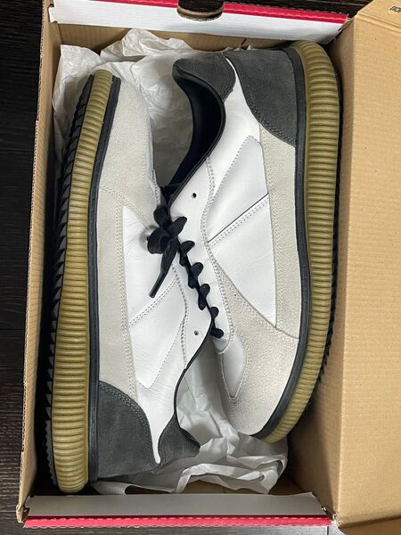 Onitsuka Tiger Delecity L "White/Graphite Gray"オニツカタイガー デレシティ
