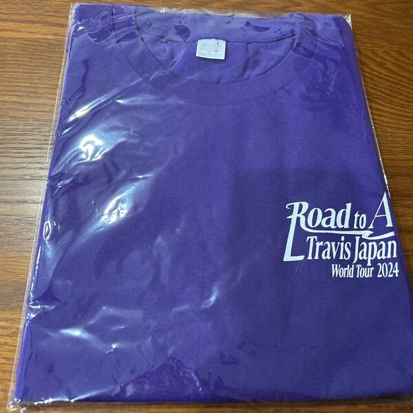 Travis Japan World Tour 2024 Road to AVIP 台北 限定Tシャツ
