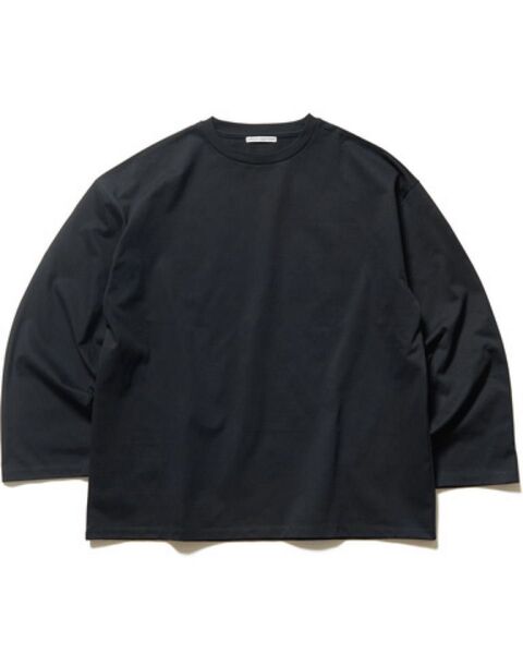 サイズ1 uniform experiment LOOSE L/S TEE 長袖Tシャツ ロンT