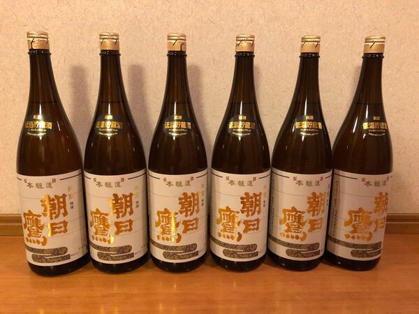 朝日鷹 低温貯蔵酒 2025.6月 最新詰 十四代 高木酒造 6本 1800ml