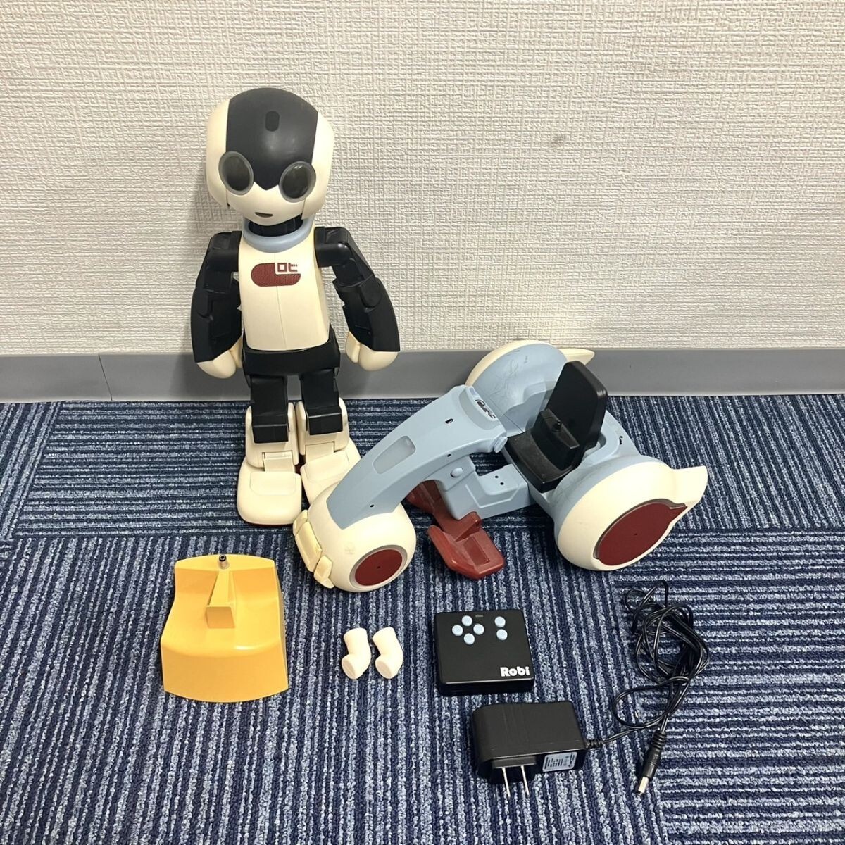 ロビ＆ロビ2専用 ロビライド（組立キット） | デアゴスティーニ公式