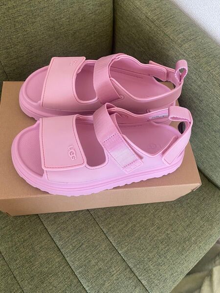 UGG アグ ゴールデングロウ サンダル レディース 23.5cm 24cm
