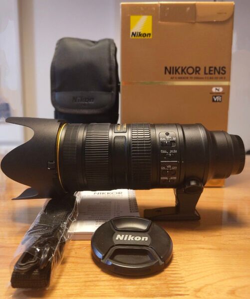 Nikon (ニコン) AF-S NIKKOR 70-200mm F2.8G ED VR II