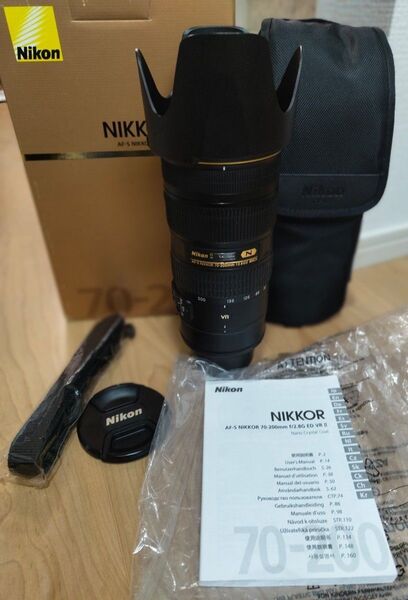Nikon (ニコン) AF-S NIKKOR 70-200mm F2.8G ED VR II