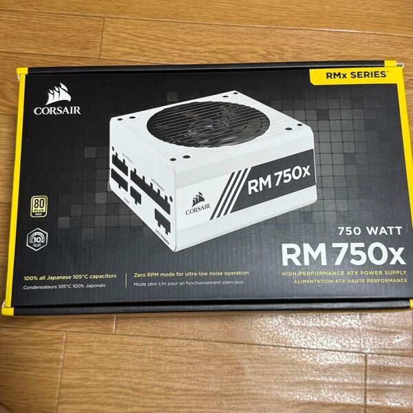 CORSAIR 電源 CP-9020187-JP RM750x White 中古