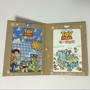 ディズニー トイストーリーホテル ポストカードセット