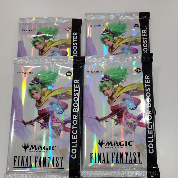 MTG ファイナルファンタジー コレクターブースター 英語 4パック