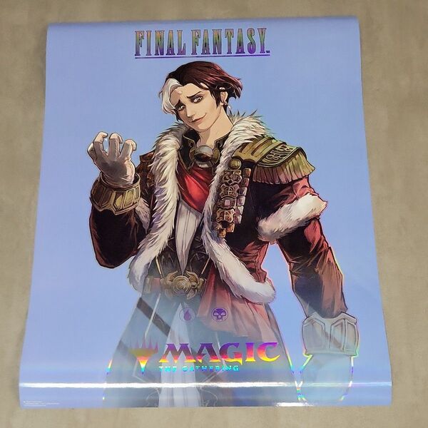稀少 MTG オリジナル・アシエン・エメトセルク 販促ポスター