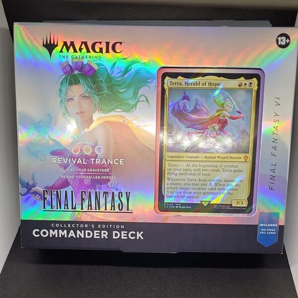 MTG ファイナルファンタジー コレクター統率者デッキ トランスリアニメイト