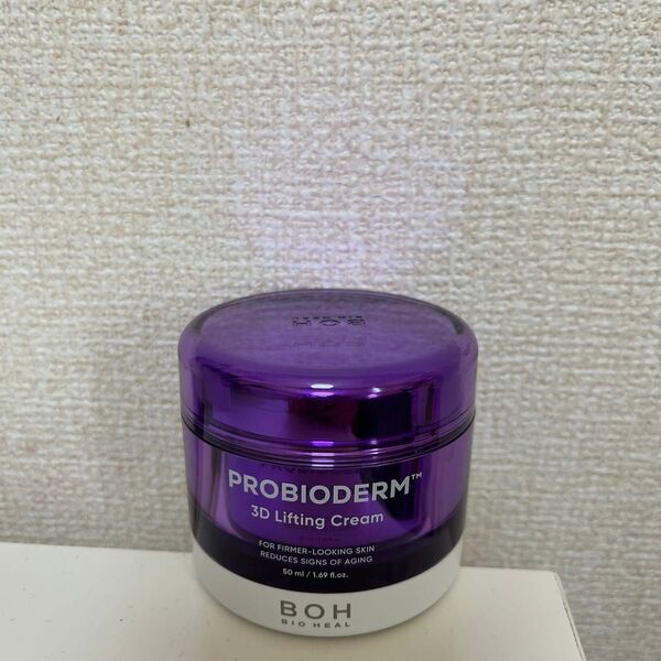BIOHEAL BOHプロバイオダーム リフティングクリーム空き容器