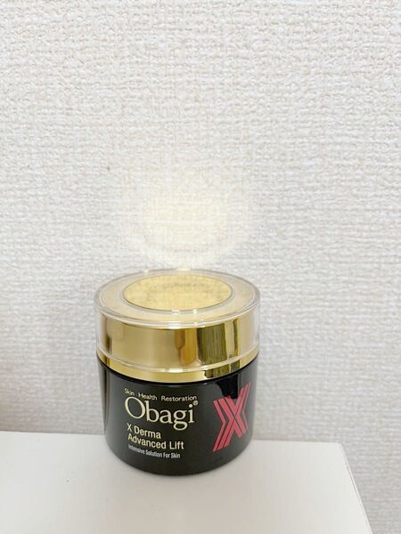 オバジX ダーマアドバンスドリフト クリーム空き容器