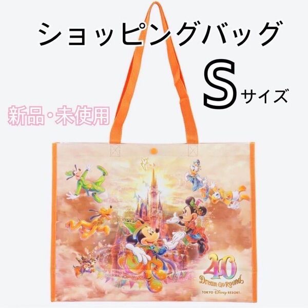 ディズニー40周年 ドリームゴーラウンド ショッピングバッグ Sサイズ