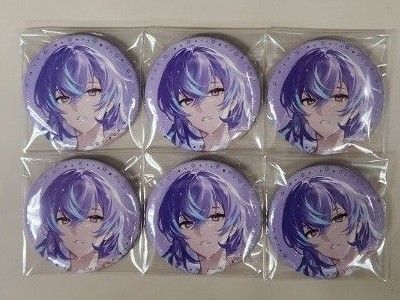 にじさんじ SUISAI RAIN 缶バッジ 星導ショウ 6点