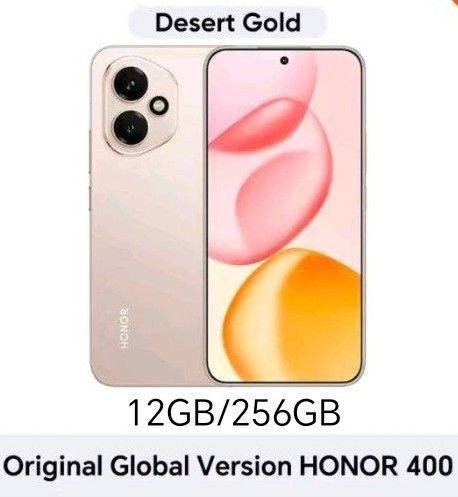 HONOR 400 12GB/256GB ゴールド グローバル版 ほぼ新品
