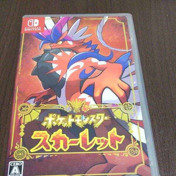 【Switch】ポケットモンスター スカーレット