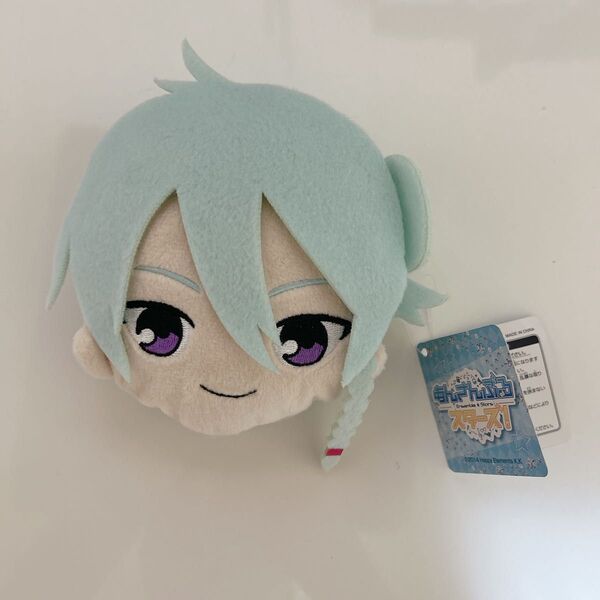 あんスタ あんさんぶるスターズ 日々樹渉 フェイスポーチ ぬいぐるみ