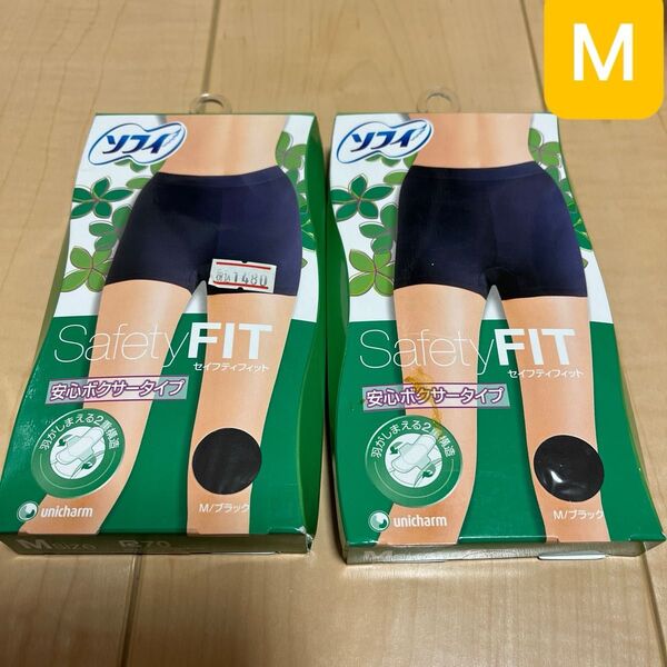 ソフィ サニタリーショーツ ボクサータイプ レトロ Mサイズ