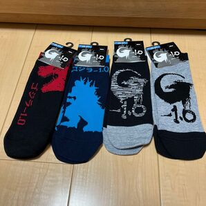 ゴジラ 1.0 靴下 25〜27センチ