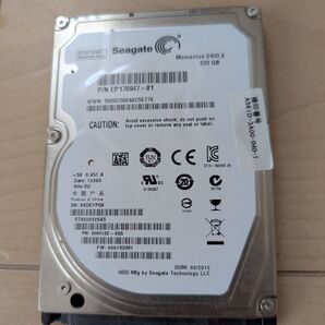 Seagate HDD 320GB STX-54006
