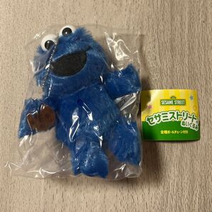 セサミストリート ガチャ ぬいぐるみ クッキーモンスター