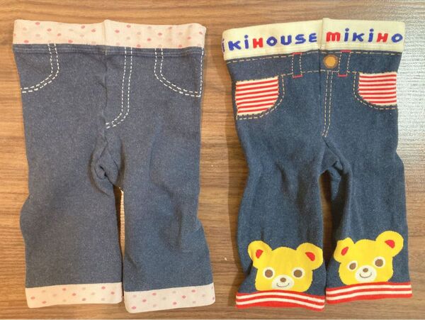 ミキハウス ベビー 赤ちゃん ズボン パンツ 70 80 mikihouse