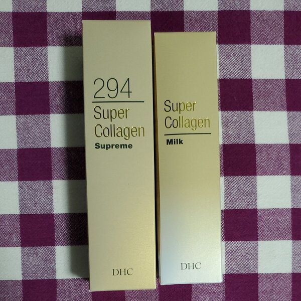 DHCスーパーコラーゲン スプリーム 100ml ミルク 80ml セット