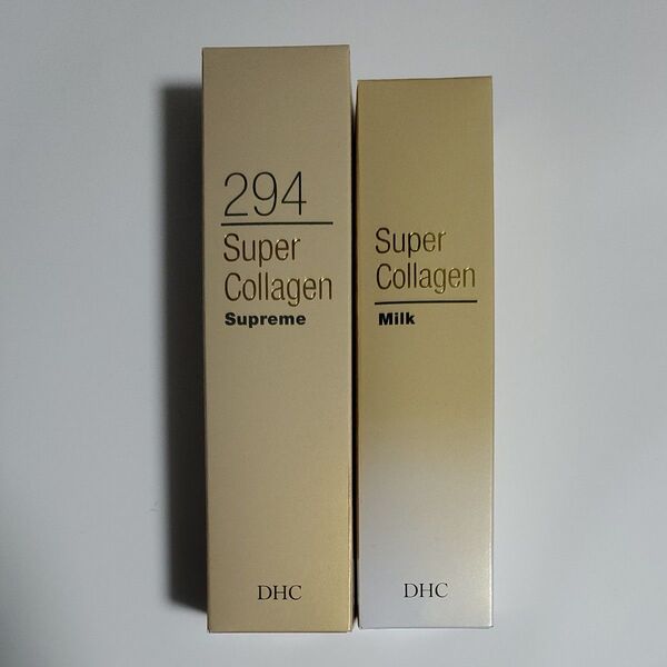 DHCスーパーコラーゲン スプリーム 100ml ミルク 80ml セット