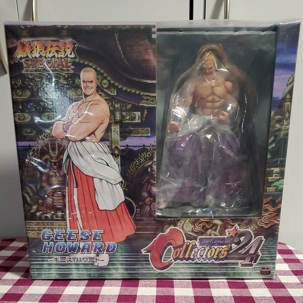 THE KING OF COLLECTORS24 餓狼伝説SPECIAL ギースハワード (2Pカラー) 完成品フィギュア
