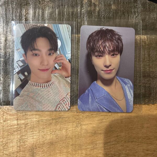 SEVENTEEN in CARAT LAND ディノ トレカ 2枚セット