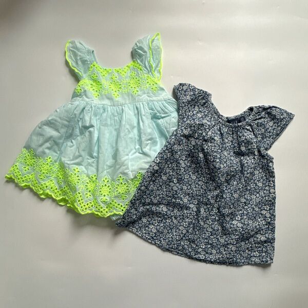 GAP ベビー服 デニム ワンピース セット12-18m