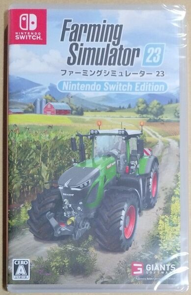【Switch】 ファーミングシミュレーター23:Nintendo Switch Edition