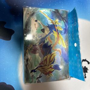 ポケモンカード ダブルデッキケース ザシアン ザマゼンタ 未開封品