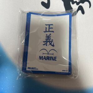 正義 ワンピースカード スリーブ 10枚セット