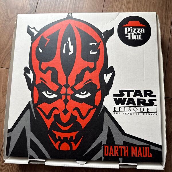 Pizza Hut STAR WARS ダース・モール ピザボックス