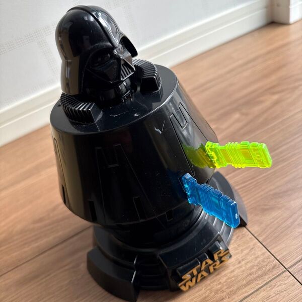 STAR WARS ダースベイダー 危機一髪 TOMY 2002 電池不要