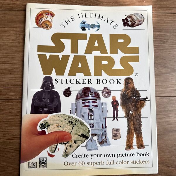 STAR WARS ステッカーブック シールブック 1999