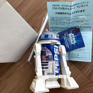 PEPSI STAR WARS R2-D2缶ホルダー 非売品