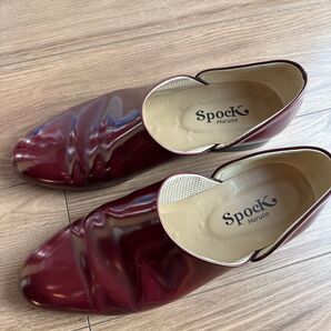 HARUTA Spock シューズ ボルドー 27cm