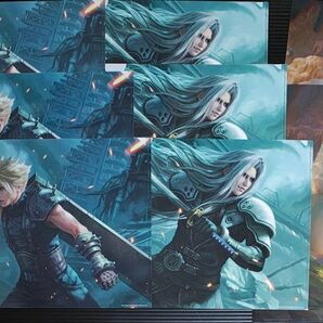 FF クリアファイル 3種セット 計8枚 まとめ売り ローソン