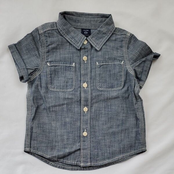半袖シャツ babyGAP 18-24month 80size
