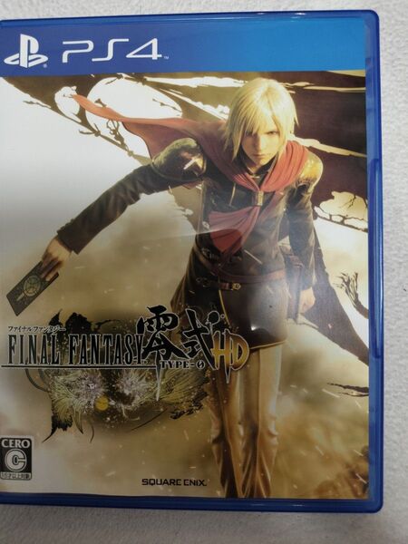 【PS4】 ファイナルファンタジー零式 HD