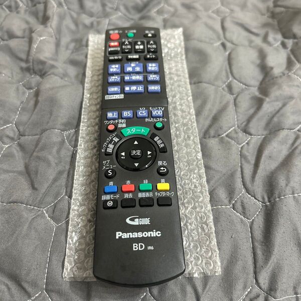 Panasonic BD レコーダー リモコン N2QAYB000698