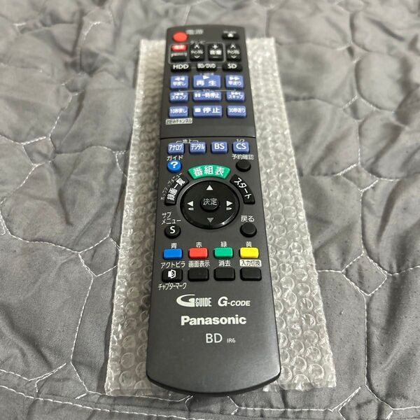 Panasonic DIGA BDレコーダーリモコン N2QAYB000554