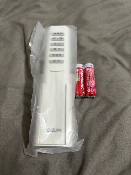 新品 電池付き AEE690128 ( KRU-MRH-7C1 ) コイズミ 照明 純正 調光シーリング用 リモコン