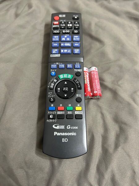 良品 新品電池付き Panasonic パナソニック DIGA リモコン N2QAYB000346