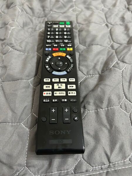 新品電池付き sony rmt-b012j リモコン ソニー