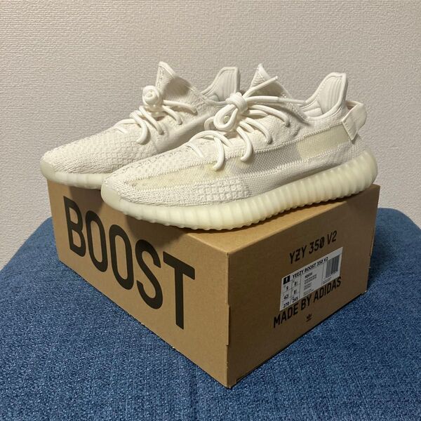 未使用 adidas Yeezy Boost 350 V2 Bone アディダス イージー ブースト 350 ボーン HQ6316