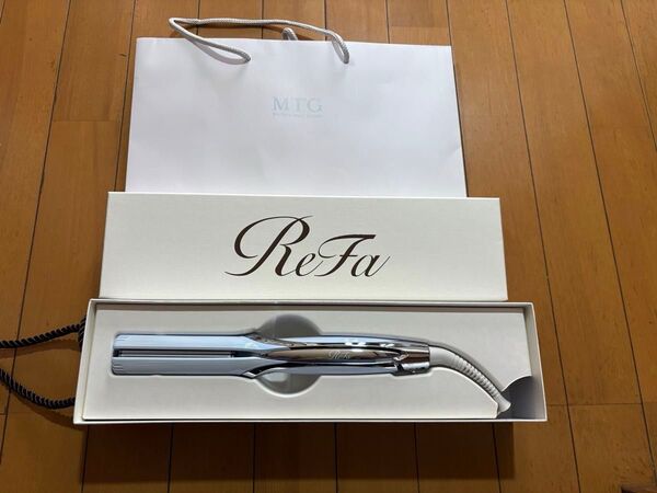 ReFa STRAIGHT PRO IRON リファ ストレートアイロン プロホワイト