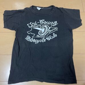 80s ビンテージ モーターサイクル Tシャツ チビティー